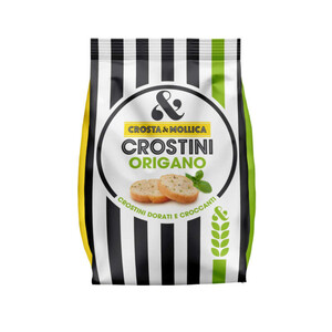 Crosta & Mollica Crostini Origano 150g
