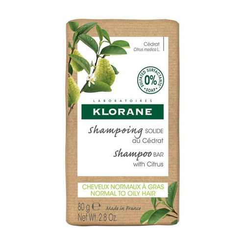 [Para] Klorane Shampoing solide 80g
