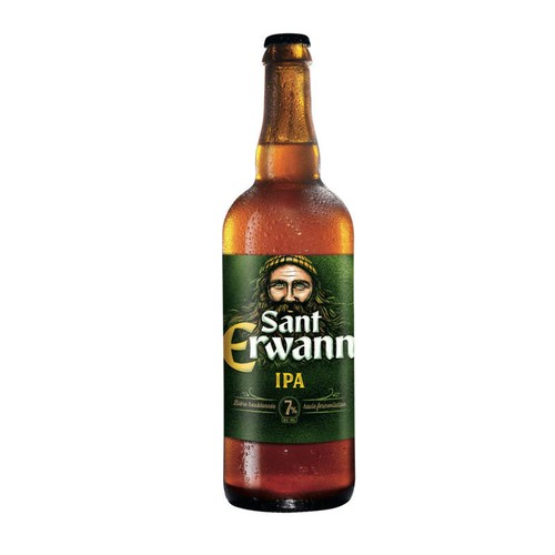 Saint Erwann Bière IPA 7° 75cl