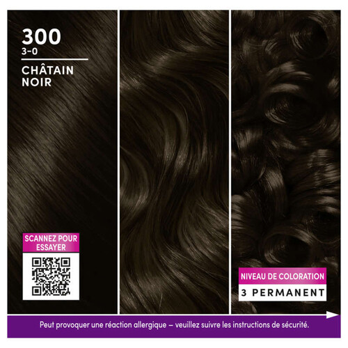 Schwarzkopf Coloration Perfet Mousse Chatain Noir