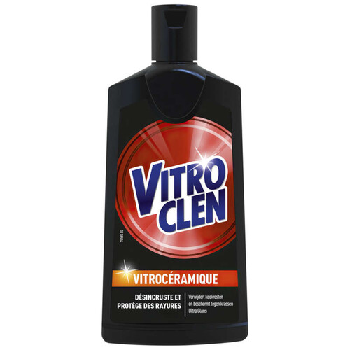Vitroclean Nettoyant Crème Pour Vitrocéramique & Induction 20 Cl
