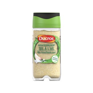 Ducros Sel à l'Ail 80g