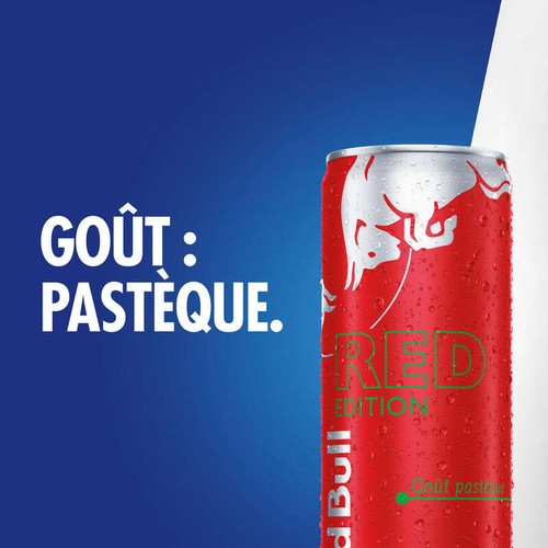 Red Bull Boisson Énergisante Goût Pastèque 250ml