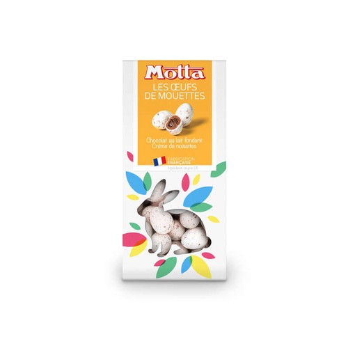 Motta Chocolat Œufs de Mouettes 150g