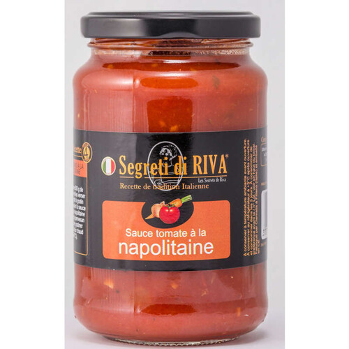 Riva Sauce Tomate à La Napolitaine 350g