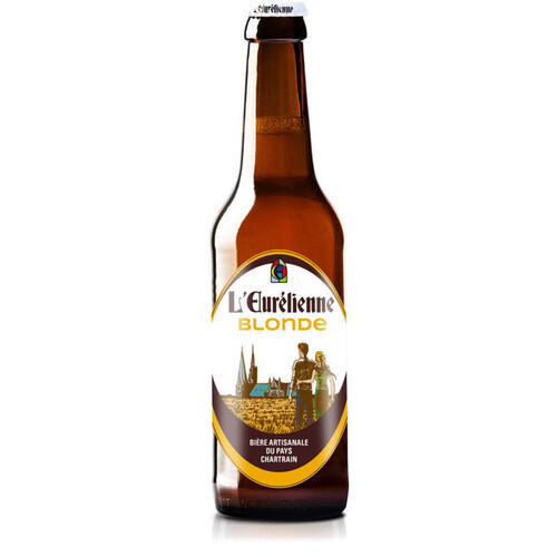 L'Eurélienne Bière Blonde du Pays Chartrain 33cl