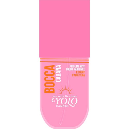 Yolo Cannes Brume Parfumée Bocca Cabana 90ml