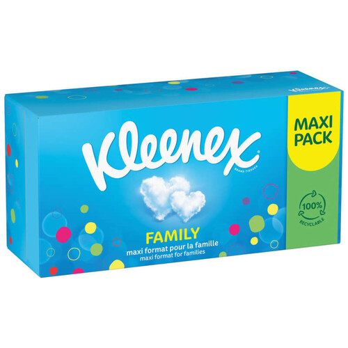 Kleenex Family Maxi Format