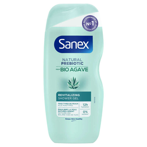 Sanex Gel douche Bio Agave revitalisant 250 ml