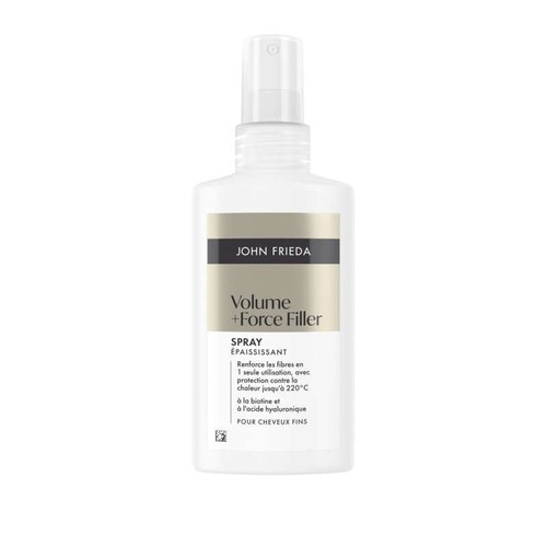 John Frieda Volume + Force Filler Spray Epaississant 150ml