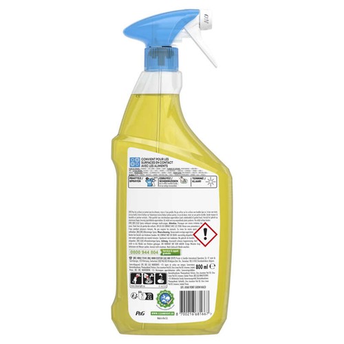 Mr. Propre Spray Dégraissant Et Nettoyant Cuisine Citron 800ml