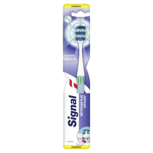 Signal Brosse À Dents Expert Vertical Medium X1