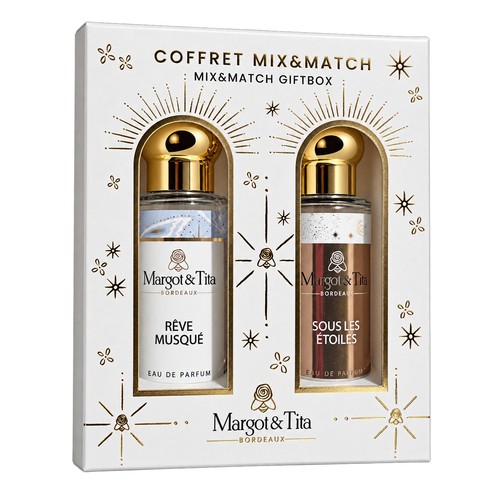 Margot & Tita Coffret Duo Noël Parfums Rêve musique & Sous les étoiles