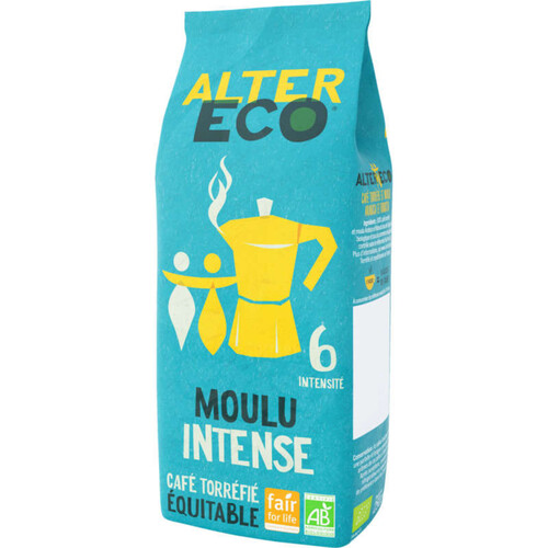 Alter Eco Cafe Moulu Intense bio 250g