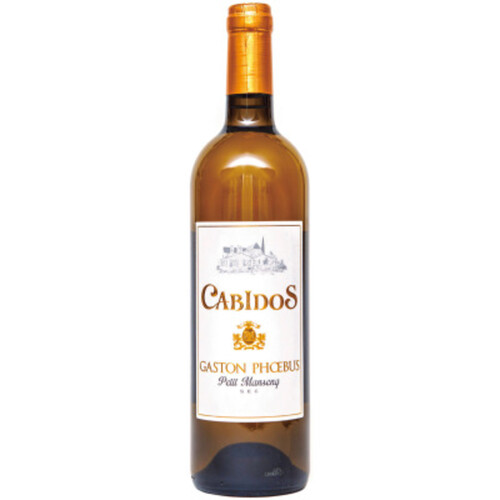 Comte Tolosan Cabidos Gaston Phoebus Vin Blanc IGP 75cl