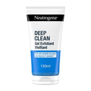 Neutrogena Gel Exfoliant Vivifiant Deep Clean 150ml