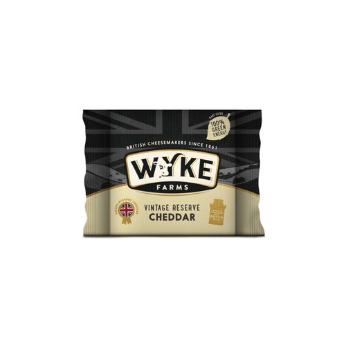 Wyke Ivy's Vintage Reserve Cheddar Blanc portion 200g