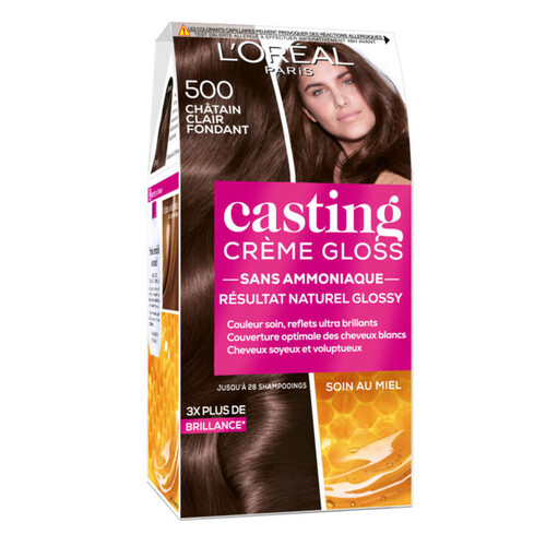 Casting Creme Gloss Coloration 5.00 Chocolat clair fondant