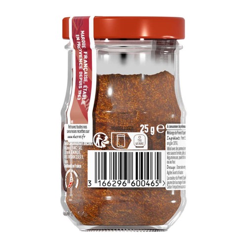 Ducros Piment & Origan 25g