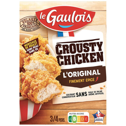 Le Gaulois Crousty Chicken L'Original 400G