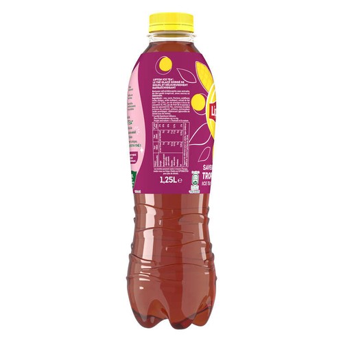 Lipton Ice Tea Thé Glacé Saveur Tropical 1,25L