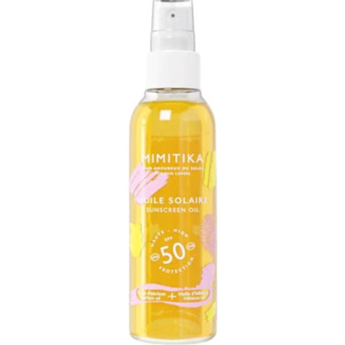 Mimitika Huile solaire spf50 150ml