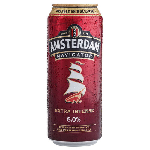 Amsterdam Navigator Bière 8,0% Extra Intense 0,5L
