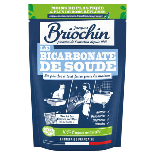 Briochin Bicarbonate de soude Ecocert 500g