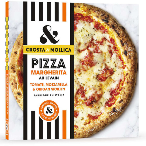 Crosta&Mollica pizza margherita 403g