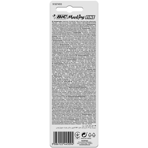 Bic Marker Permanent 1.1mm