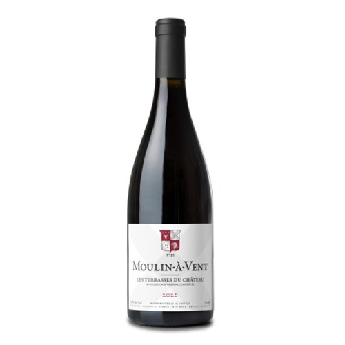 Les Terrasses Du Château Moulin À Vent AOP Rouge 2023 75cl