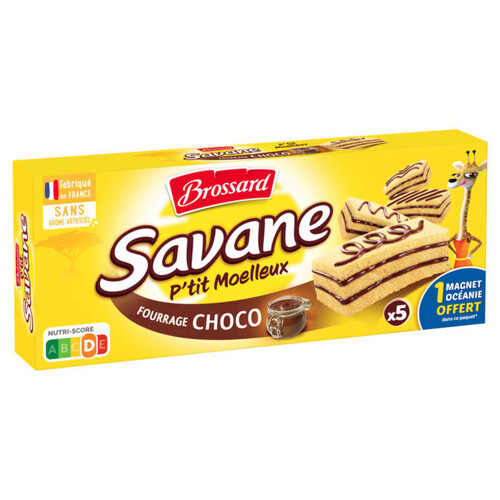 Brossard Savane P'Tit Moelleux 135g