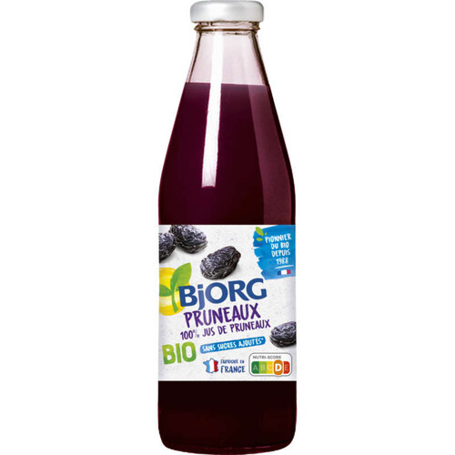 Bjorg jus de pruneaux Bio 750ml