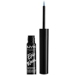 NYX Epic Wear Eyeliner Liquide Waterproof Sapphire