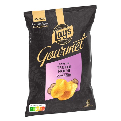 Lay's Gourmet Chips Saveur Truffe 120g