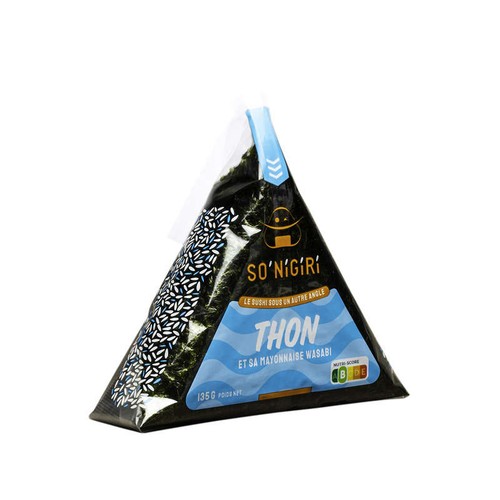 Sonigiri Onigiri Thon Mayo Wasabi 135g