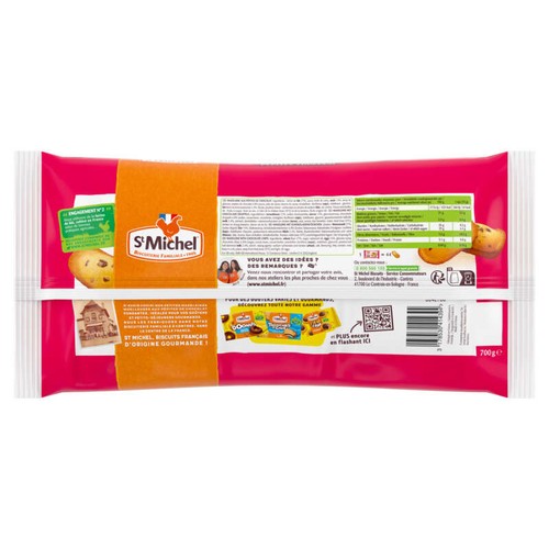 St Michel Petites Madeleines Pépites de Chocolat 700g