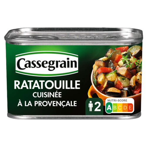 Cassegrain Ratatouille Cuisinée à La Provençale 380g