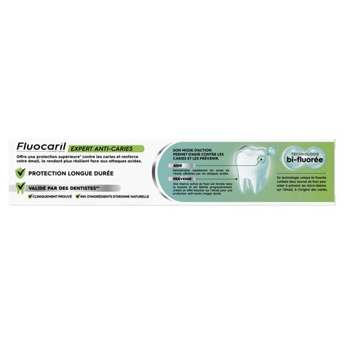 Fluocaril Dentifrice Expert Anti-Caries Soin Complet 75ml