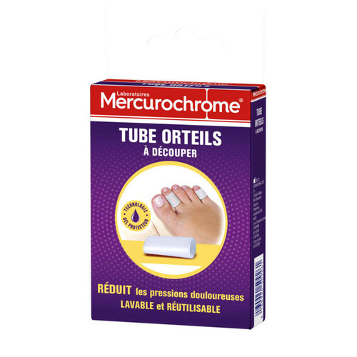 Mercurochrome Tube Orteils Idéal Pour Les Cors