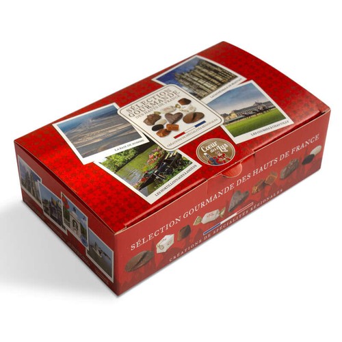 Coeur des Lys Confiserie et Chocolats des Hauts de France 190g