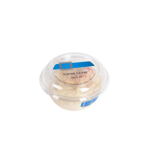 Delicemer TARTINABLE CRABE 120G 