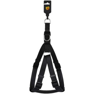 Animalis Harnais Basic Confort T1 15mm et 45/57cm pour Chien Noir