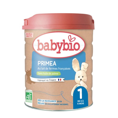 [Par Naturalia] Babybio Lait Primea de 0 à 6 mois 800g