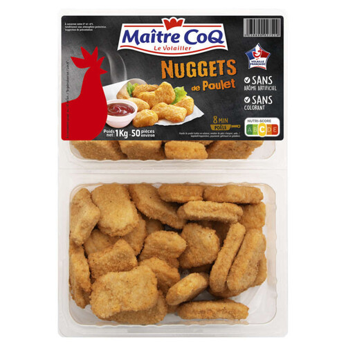 Maître Coq Nuggets De Poulet 1Kg