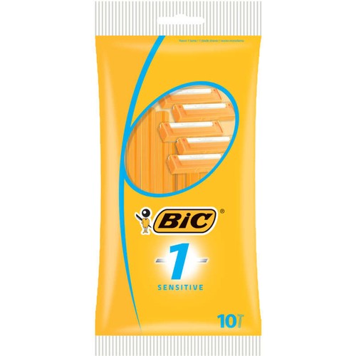 Bic Rasoirs jetables 1 lame pour Homme  x10