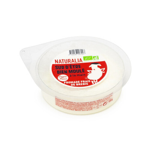 Naturalia fromage frais de brebis Bio 100g
