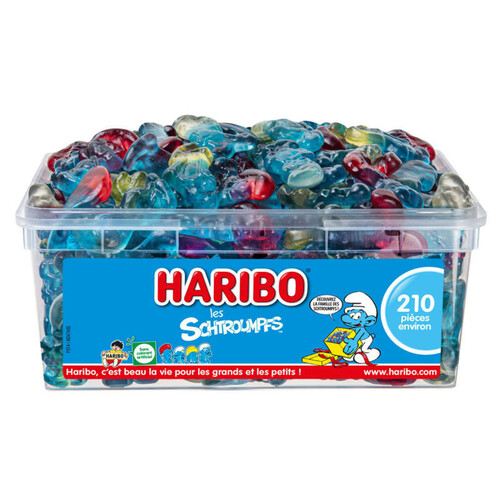 Haribo Bonbons Les Schtroumpfs