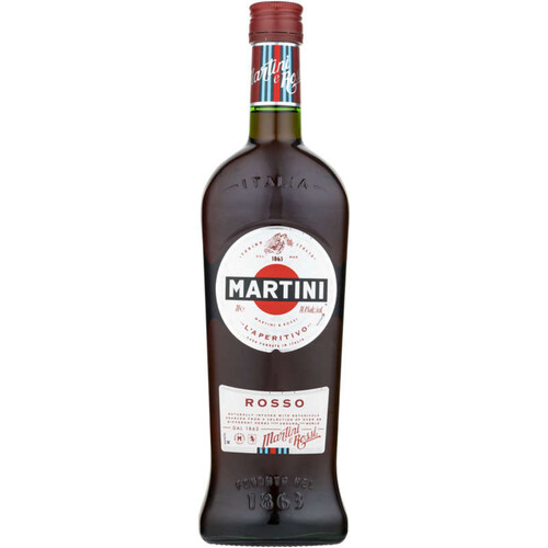 Martini Rosso, apéritif à base de vin 1L