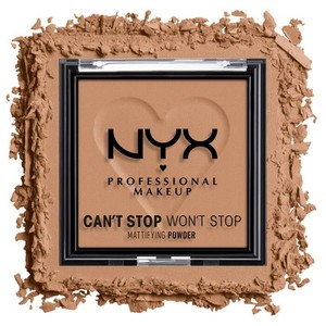 NYX Can't Stop Won't Stop Poudre Matifiante Caramel